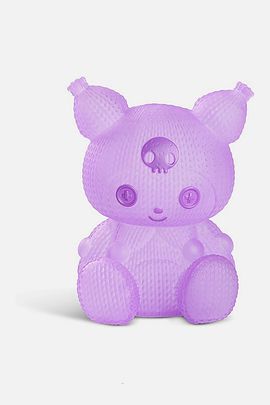 Urban Outfitters Handmade by Robots Kuromi Translucent Limited Edition Vinyl Figure in Black at Urban Outfitters