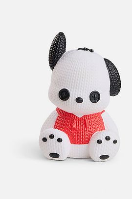 Urban Outfitters Handmade by Robots Pochacco Vinyl Figure in Black at Urban Outfitters