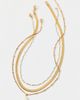 Urban Outfitters Hannah Pearl Pendant Waterproof Layering Necklaces Set in Gold, Women's at Urban Outfitters - 2
