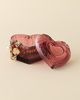 Urban Outfitters Heart Shaped Beveled Glass Trinket Box in Wine at Urban Outfitters - 1