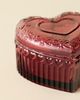 Urban Outfitters Heart Shaped Beveled Glass Trinket Box in Wine at Urban Outfitters - 2