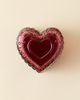 Urban Outfitters Heart Shaped Beveled Glass Trinket Box in Wine at Urban Outfitters - 3