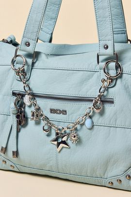 Urban Outfitters Heirloom Charm Bag Chain in Silver, Women's at Urban Outfitters