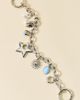 Urban Outfitters Heirloom Charm Bag Chain in Silver, Women's at Urban Outfitters - 2