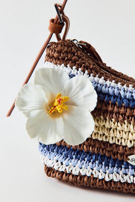 Urban Outfitters Hibiscus Flower Hair Clip & Brooch in All White, Women's at Urban Outfitters