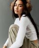 Urban Outfitters High Pile Faux Fur Earmuffs in Ivory, Women's at Urban Outfitters - 1