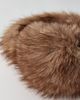 Urban Outfitters High Pile Faux Fur Earmuffs in Ivory, Women's at Urban Outfitters - 3
