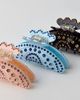 Urban Outfitters Holly Rhinestone Claw Clip in Blue, Women's at Urban Outfitters - 1