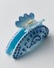Urban Outfitters Holly Rhinestone Claw Clip in Blue, Women's at Urban Outfitters - 4