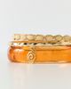 Urban Outfitters Honey Gold Bangle Bracelets Set in Orange, Women's at Urban Outfitters - 1