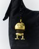 Hoptimist Hoptimist Gold Mini Bumble Keychain in Gold at Urban Outfitters - 1