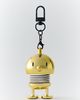 Hoptimist Hoptimist Gold Mini Bumble Keychain in Gold at Urban Outfitters - 2