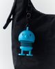 Hoptimist Hoptimist Turquoise Mini Bumble Keychain in Turquoise at Urban Outfitters - 1