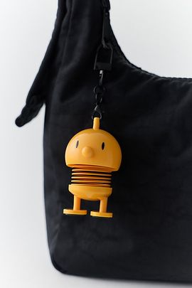 Hoptimist Hoptimist Yellow Mini Bumble Keychain in Yellow at Urban Outfitters