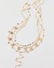 Urban Outfitters In Circles Triple Layering Necklaces Set in Gold, Women's at Urban Outfitters - 1