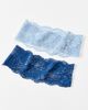 Urban Outfitters Indy Lace Soft Headbands Set in Blue, Women's at Urban Outfitters - 1