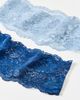 Urban Outfitters Indy Lace Soft Headbands Set in Blue, Women's at Urban Outfitters - 2