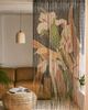 Urban Outfitters Iris Bamboo Beaded Curtain in Black at Urban Outfitters - 1