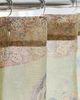 Urban Outfitters Isla Medallion Patterned Shower Curtain in Saltwashed Sage at Urban Outfitters - 3