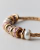 Urban Outfitters Jane Beaded Charm Bracelet in Pink, Women's at Urban Outfitters - 2