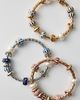 Urban Outfitters Jane Beaded Charm Bracelet in Pink, Women's at Urban Outfitters - 3