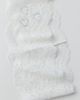 Urban Outfitters Julie Gem Soft Lace Headband in Cream, Women's at Urban Outfitters - 1