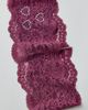 Urban Outfitters Julie Heart Gem Soft Lace Headband in Purple, Women's at Urban Outfitters - 1
