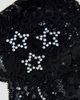 Urban Outfitters Julie Star Gem Soft Lace Headband in Black, Women's at Urban Outfitters - 2