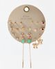 Urban Outfitters Juliet Faceted Gem Multi Earrings Set in Light Green, Women's at Urban Outfitters - 3
