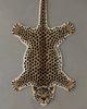Urban Outfitters Jungle Cheetah Shaped Tufted Wool Rug in Gold at Urban Outfitters - 1