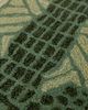 Urban Outfitters Jungle Crocodile Shaped Tufted Wool Rug in Green at Urban Outfitters - 2