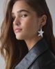 Urban Outfitters Jupiter Star Post Earring in Silver, Women's at Urban Outfitters - 1