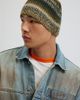 Urban Outfitters Knit Ombre Beanie in Green, Men's at Urban Outfitters - 1