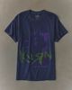 Urban Outfitters Korn Life Is Peachy Graphic Tee in Navy, Men's at Urban Outfitters - 1