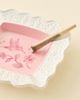 Urban Outfitters Lacey Ceramic Lace Trim Ashtray in Pink Lace at Urban Outfitters - 2