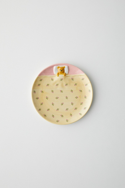 Lana Patterned Dessert Plate - Thumbnail 3