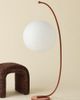 Urban Outfitters Lantern Stand Floor Lamp in Burnt Orange at Urban Outfitters - 1
