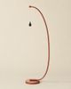 Urban Outfitters Lantern Stand Floor Lamp in Burnt Orange at Urban Outfitters - 2