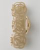 Urban Outfitters Large Rosette Flower Claw Clip in Gold, Women's at Urban Outfitters - 1