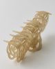 Urban Outfitters Large Rosette Flower Claw Clip in Gold, Women's at Urban Outfitters - 2