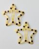 Urban Outfitters Large Star Snap Clips Set in Light Yellow, Women's at Urban Outfitters - 1
