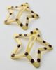 Urban Outfitters Large Star Snap Clips Set in Light Yellow, Women's at Urban Outfitters - 2