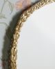 Urban Outfitters Laurel Leaf & Floral Arch Wall Mirror in Gold at Urban Outfitters - 2
