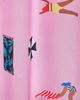 Urban Outfitters Lay Down Beach Day Shower Curtain in Pink at Urban Outfitters - 2
