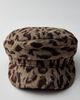 Urban Outfitters Leopard Pattern Cabbie Hat in Leopard, Women's at Urban Outfitters - 2