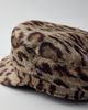 Urban Outfitters Leopard Pattern Cabbie Hat in Leopard, Women's at Urban Outfitters - 4