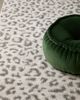 Urban Outfitters Leopard Printed Performance Rug in Grey at Urban Outfitters - 5