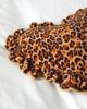 Urban Outfitters Leopard Ruffle Heart Throw Pillow in Leopard Print at Urban Outfitters - 2