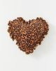 Urban Outfitters Leopard Ruffle Heart Throw Pillow in Leopard Print at Urban Outfitters - 4
