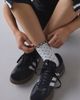 Out From Under Lettuce-Edge Polka Dot Sock in White, Women's at Urban Outfitters - 1